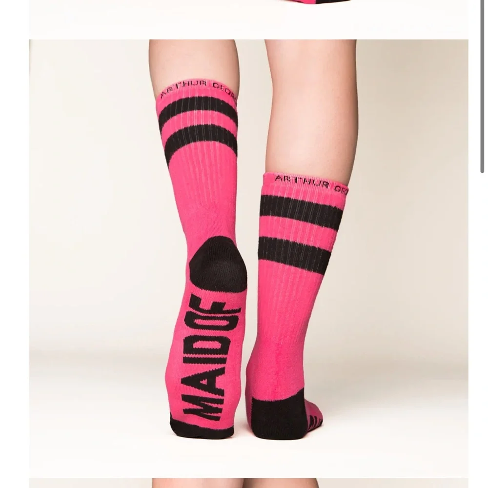 NEW. Arthur George Maid of Honor Socks + Card